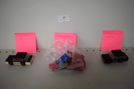 3x Legoland Sets No. 611, 604, and 605 (no boxes)