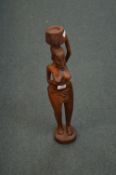 Craved Wooden Ethnic Figure