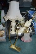 Assorted Table Lamps