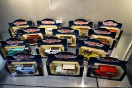 13x Lledo Days Gone Vanguards Diecast Model Vehicles