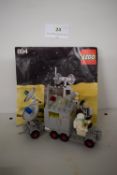 1979 Lego 894 Mobile Ground Tracking Station (no box)