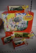 5x Lledo Circus Collection Diecast Vehicles