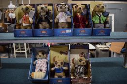 8x Compare the Market Yakov’s Toyshop Meerkats