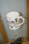 Crown Bone China Hunting Scene Mug