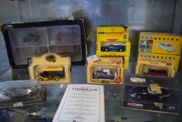 Quantity of Diecast Toy Cars Including Corgi, Vang
