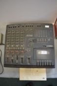 Yamaha MT400 Multi Track Cassette Recorder with Manual (no power leads)