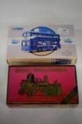 2x Vintage Diecast Vehicles in Original Packaging: Matchbox Model of Yesteryear HY-43 1905 Busch
