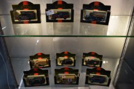 9x Military Collection Diecast Model Vehicles