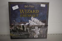 Harry Potter Wizard Chess Set (in sealed packaging)