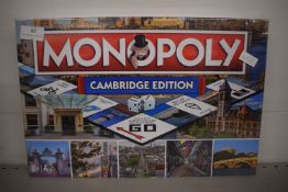 Monopoly Cambridge Edition (in sealed packaging)