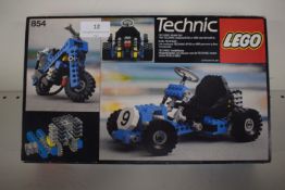 1978 Lego Technic 854 Go Kart Set