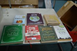 7x Gin Books