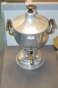 Vintage Aluminium Tea Urn