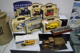 Diecast Advertising Vehicles, etc.