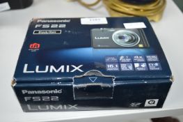 Panasonic Lumix FS22 Digital Camera