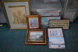 Framed Pictures and Prints