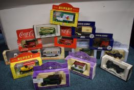 14x Assorted Diecast Model Vehicles