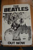 Beatles Revolver Promotional Poster