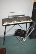 Yamaha YPR-30 Electric Piano with Stool