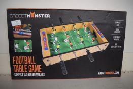 Gadget Monster Football Table Game (in sealed packaging)