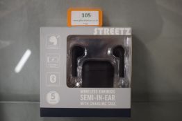 Streets Wireless Earbuds with Charging Case