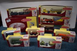 10x Bygone Days Trackside Diecast Model Vehicles