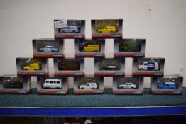 14x Corgi Trackside Diecast Model Cars