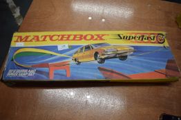 Matchbox Super Fast SF-3 Curve & Space Leap Set