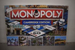 Monopoly Cambridge Edition (in sealed packaging)
