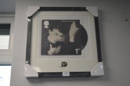 Royal Mail David Bowie Framed Stamp Art Print “Heros” No. 245/950 in Sealed Packaging