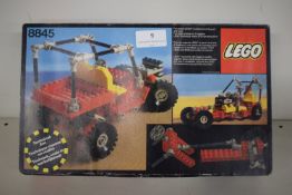 1981 Lego Technic 8845 Dune Buggy Set