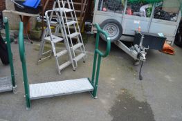 Metal Framed Disability Riser Step