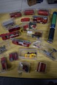 Quantity of Diecast Models Including Dinky, Lledo, etc.