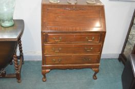 Edwardian Mahogany Writing Bureau