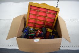 Quantity of Lledo Diecast Model Vehicles and a Display Case