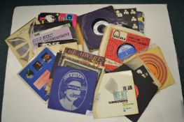 7” 45rpm Single Including Sex Pistols, David Bowie, etc.