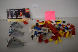 Legoland 1062 Set, and 3x Lego 885 Sets (no boxes)