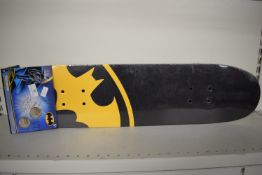 Maple Deck Batman Skateboard 79x20cm Age 5+ (in sealed packaging)