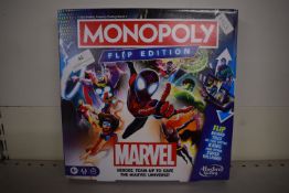 Monopoly Marvel Flip Edition (in sealed packaging)
