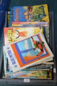 Children’s Annuals Including Blue Peter etc.