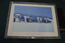 Framed Jack Vetriano Print