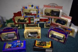 14x Assorted Diecast Model Vehicles