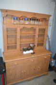 Solid Pine Kitchen Dresser