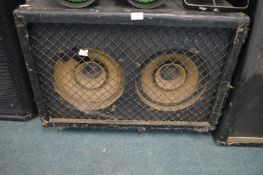 Twin Speaker Cab