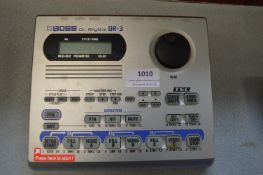 Boss Dr. Rhythm 3 Drum Machine