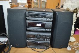 JVC Audio System
