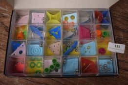 Box of 24x Mini Cube Puzzle Games