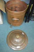 Copper Coal Box