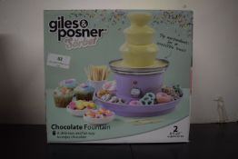 Gile & Posner Sorbet Chocolate Fountain