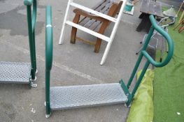 Metal Framed Disability Riser Step